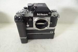 ▼ Nikon ニコン F2 MD-2 MB-1 フィルム一眼レフ 中古 現状品 240405H3256