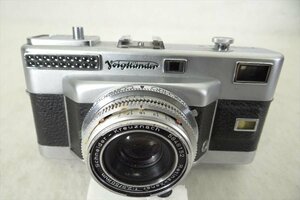 ▼ VOIGTLANDER フォクトレンダー VITESSA T コンパクトカメラ 中古 現状品 240405H3259