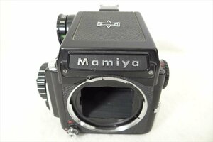 ▼ Mamiya マミヤ M645 1000s 中判カメラ 中古 現状品 240405H3270