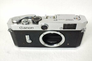◇ Canon キャノン P レンジファインダー 中古 シャッター切れOK 動作確認済 現状品 240408T3140