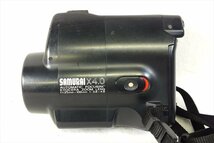 ◇ KYOCERA キョーセラ SAMURAI X4.0 コンパクトカメラ シャッター切れOK 動作確認済 中古 現状品 240408T3142_画像3