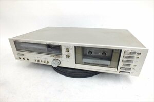 ◆ Victor ビクター KD-D44 カセットデッキ 中古 現状品 240409M5619