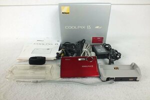 ★ Nikon ニコン COOLPIX S5 クールピクス デジタルカメラ 中古 現状品 240401C4039