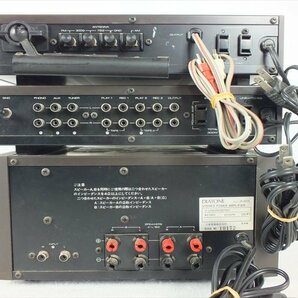 ★ DIATONE ダイヤトーン M-A05 M-P05 M-F05D アンプ 中古 現状品 240301C4483の画像8