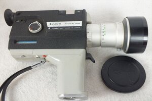 ★ Canon キャノン Single-8 518 8mmカメラ 中古 現状品 240301B2261