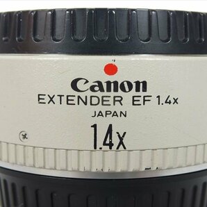 ★ Canon キャノン EXTENDER EF 1.4× テレコン 中古 現状品 240401B2413の画像8
