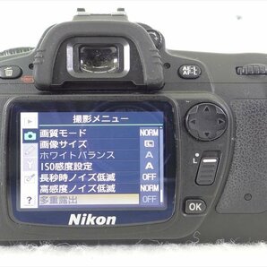 ▼ Nikon ニコン D80 デジタル一眼レフ AF-S NIKKOR 18-135mm 1:3.5-5.6G ED 中古 現状品 240405H3051の画像7