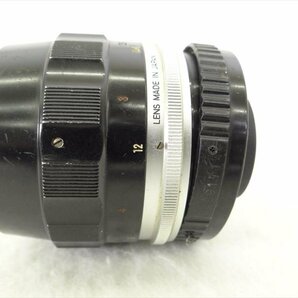 ▼ Nikon ニコン レンズ Micro NIKKOR Auto 1:3.5 f=55mm 中古 現状品 240405H3159の画像4