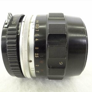 ▼ Nikon ニコン レンズ Micro NIKKOR Auto 1:3.5 f=55mm 中古 現状品 240405H3159の画像5