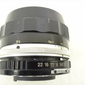 ▼ Nikon ニコン レンズ Micro NIKKOR Auto 1:3.5 f=55mm 中古 現状品 240405H3159の画像6