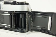 ★ Canon キャノン AE-1 フィルム一眼レフ FD 50mm 1:1.8 S.C. 中古 現状品 240401N3257_画像8