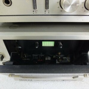 ◇ DIATONE ダイヤトーン DA-F540 DA-U640 DT-5 ステレオセット 中古 現状品 240108R7016の画像4