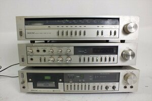 ◇ DIATONE ダイヤトーン DA-F540 DA-U640 DT-5 ステレオセット 中古 現状品 240108R7016