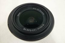 ◆ Nikon ニコン AF-S 55-300mm 4.5-5.6 G VR レンズ 現状品 中古 240309A1382_画像2