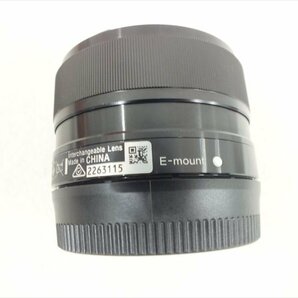 ◆ SONY ソニー SEL35F18 E 1.8/35 OSS レンズ 現状品 中古 240309A1384の画像4