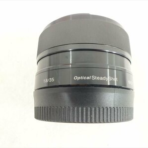 ◆ SONY ソニー SEL35F18 E 1.8/35 OSS レンズ 現状品 中古 240309A1384の画像5