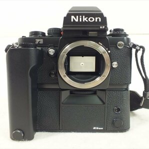 □ Nikon ニコン F3 HP フィルム一眼レフ 中古 現状品 240406G6455の画像4