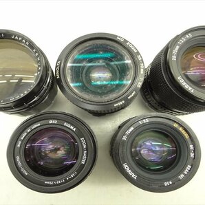 ▼ まとめ出品 ▼ MF ZOOM メーカー色々 20本 レンズ 中古 240405R9109の画像4