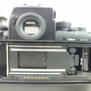 □ Nikon ニコン F4 ボディ フィルム一眼レフ AF動作確認済 中古 現状品 240406G6456の画像10