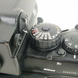 □ Nikon ニコン F4 ボディ フィルム一眼レフ AF動作確認済 中古 現状品 240406G6456の画像7