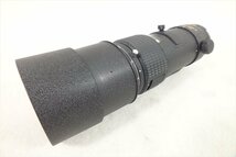 □ Nikon ニコン レンズ AF NIKKOR 300mm 1:4 シャッター切れOK 中古 現状品 240406G6459_画像2