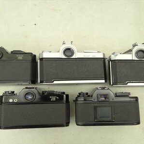 ▼ まとめ出品 ▼ MF鉄ボディ NIKON ニコン 20台 カメラ 中古 240405R9111の画像5