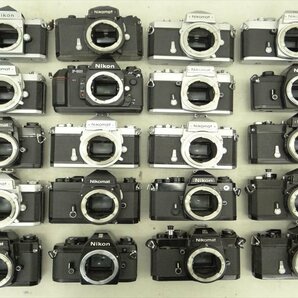 ▼ まとめ出品 ▼ MF鉄ボディ NIKON ニコン 20台 カメラ 中古 240405R9111の画像1