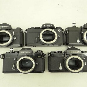 ▼ まとめ出品 ▼ MF鉄ボディ NIKON ニコン 20台 カメラ 中古 240405R9111の画像6