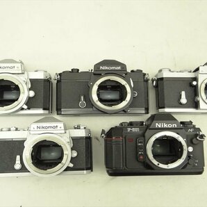 ▼ まとめ出品 ▼ MF鉄ボディ NIKON ニコン 20台 カメラ 中古 240405R9111の画像2