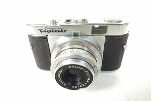 ◇ VOIGTLANDER フォクトレンダー VITO B レンジファインダー 中古 現状品 240408T3136