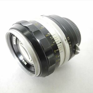 ▼ Nikon ニコン レンズ NIKKOR-S Auto 1:1.4 f=50mm 中古 現状品 240405H3158の画像1