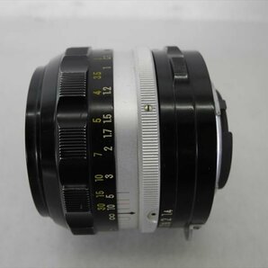 ▼ Nikon ニコン レンズ NIKKOR-SC Auto 1:1.4 f=50mm 中古 現状品 240405H3163の画像4