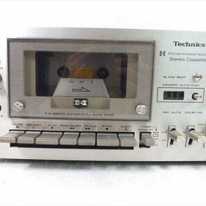 □ Technics テクニクス RS-M56 カセットデッキ 中古 現状品 240406G6441の画像4