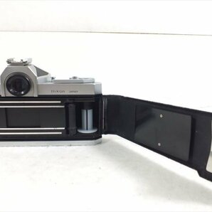 □ Nikon ニコン Nikomat FT フィルム一眼レフ Micro-NIKKOR-P Auto 1:3.5 f=55mm 中古 現状品 240406H2262の画像9