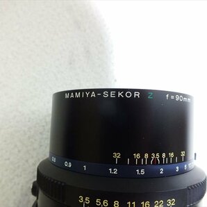 ◇ Mamiya マミヤ RZ67 PROII 中判カメラ SEKOR Z 90mm 1:3.5 W 中古 現状品 240408R7098の画像9