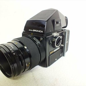 ◇ ZENZA BRONICA ゼンザブロニカ SQ-A 中判カメラ MACRO ZENZANON-PS 1:4 110mm 4.5 200mm 3.5 105mm 中古 現状品 240408R7214の画像2