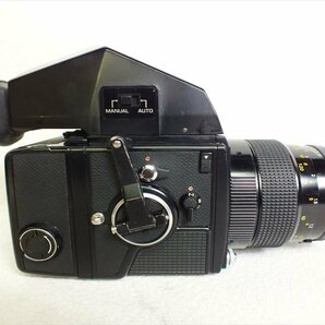 ◇ ZENZA BRONICA ゼンザブロニカ SQ-A 中判カメラ MACRO ZENZANON-PS 1:4 110mm 4.5 200mm 3.5 105mm 中古 現状品 240408R7214の画像7