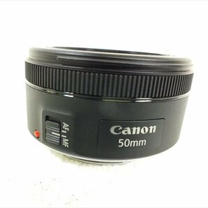 ◇ Canon キャノン レンズ EF 50mm 1.8 STM 中古 現状品 240408R7370の画像4