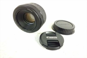 ◇ Canon キャノン レンズ EF 50mm 1.8 STM 中古 現状品 240408R7370