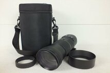 ★ SIGMA シグマ レンズ 150-600 1:5-6.3 DG Canonマウント AF動作OK 中古 現状品 240401B2524_画像1