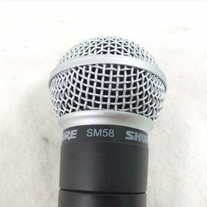 □ SHURE シュアー SM58 マイク 中古 現状品 240406H2394の画像4