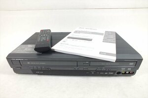 □ DX BROADTEC ブロードテック DXR160V DVDビデオレコーダー 中古 現状品 240406G6263