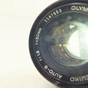 □ OLYMPUS オリンパス OM-1 フィルム一眼レフ 1.8 50mm 中古 現状品 240406G6305の画像9