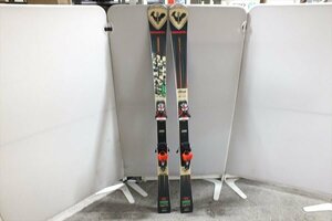 ★ ROSSIGNOL ロシニョール SUPER VIRAGE VII LIMITED V-TITANAL 166 R=13M 123/68/104 スキー板 中古 現状品 240401N3349