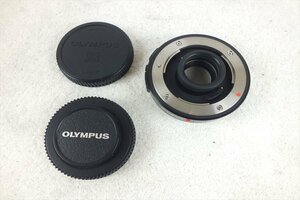 ☆ OLYMPUS オリンパス M.ZUIKO DIGITAL 1.4× TELECONVERTER MC-14 テレコンバーター 現状品 中古 240407R1037