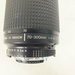 □ Nikon ニコン レンズ AF NIKKOR 70-300mm 1:4-5.6D 中古 現状品 240406H2397の画像8