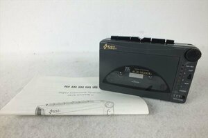 ★ SSI 4GX-M100R カセットプレーヤー 中古 現状品 240401B2162