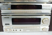 ★ SANSUI サンスイ CD-X77 D-X77 T-X77 AV-X77 S-X77 ミニコンポ 中古 現状品 240401B2485_画像3