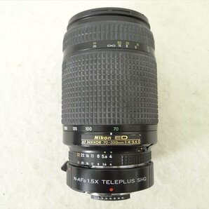 ▼ Nikon ニコン レンズ ED AF NIKKOR 70-300mm 1:4-5.6D 中古 現状品 240405H3216の画像4