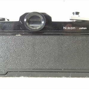 ▼ Nikon ニコン Nikomat FTN ブラック フィルム一眼レフ 中古 現状品 240405H3134の画像7